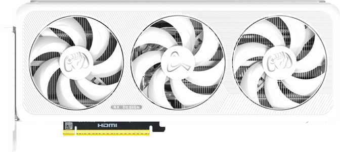 AX Gaming Rebel GeForce RTX 5070 X3W